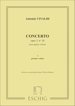 Concerto Op 3 N 10 4 Vl Violon 1