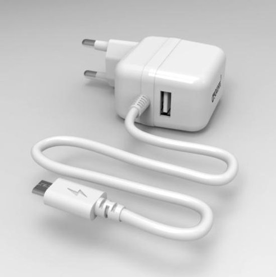 Ægte Hovedkvarter heroisk Oplader - micro USB lader voor android - USB oplader - android - DisQounts  | bol.com