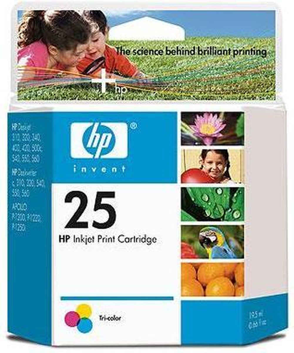 HP 25 Tri-color