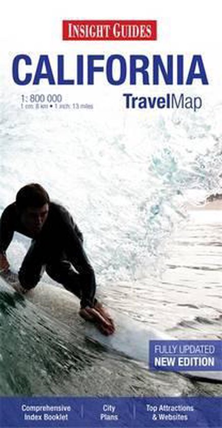 Insight Travel Map: California - cover