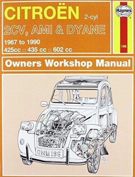 Citroen 2CV Owner's Workshop Manual