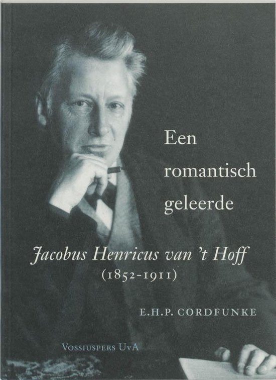 Cover van het boek 'Een romantisch geleerde / druk 1'