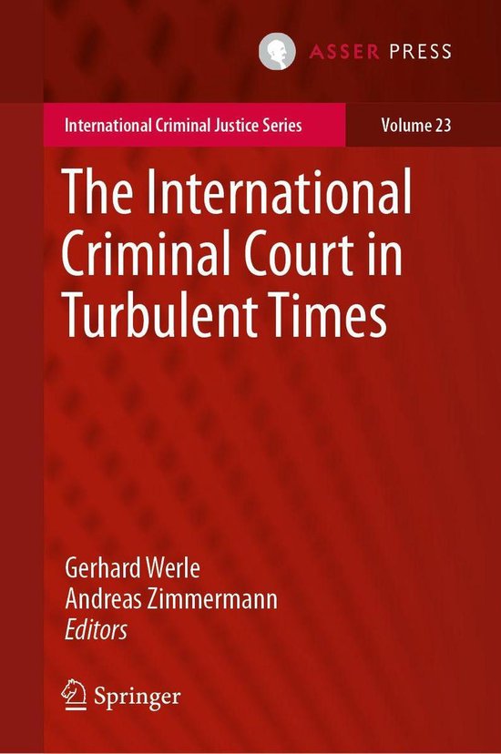 International Criminal Justice Series 23 - The International ... - cover