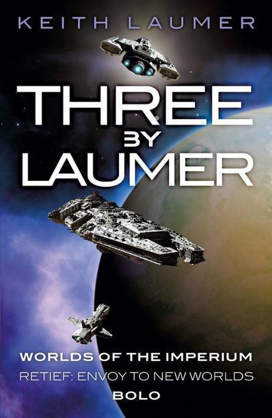 Three By Laumer - cover