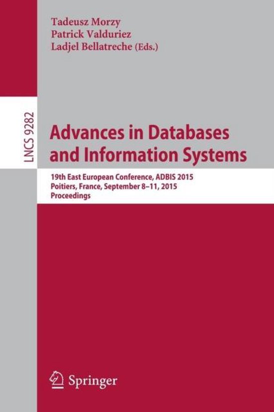 Advances in Databases and Information Systems - cover