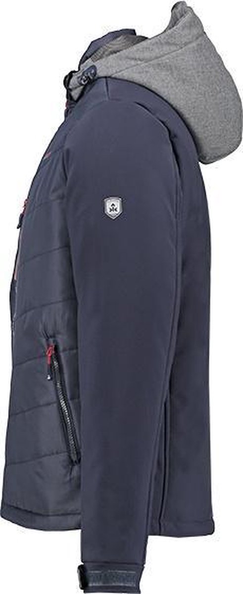 | Kjelvik Softshelljas Frej Heren Blauw Maat 3xl | Kjelvik Softshelljas Frej Heren Blauw Maat 3xl