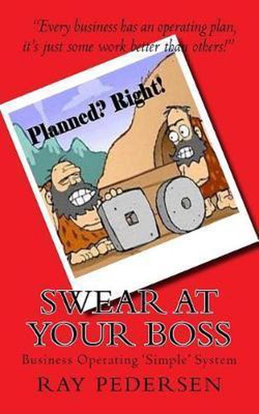 Swear at Your Boss - cover