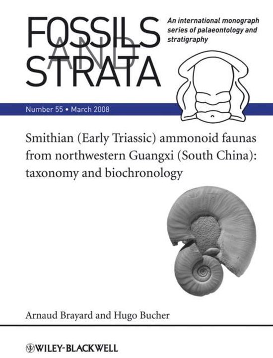 Boek cover Smithian (Early Triassic) ammonoid faunas from northwestern Guangxi (South China) van A Brayard (Paperback)