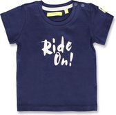 Lemon Beret t-shirt jongens - blauw - 142034 - maat 74