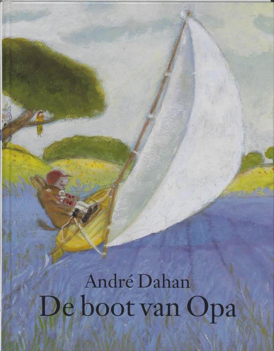 Cover van het boek 'De boot van Opa'