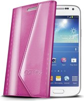 Celly - Lady Wally booktype hoes - Samsung Galaxy S4 Mini - roze