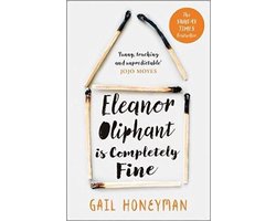 Omslag van Eleanor Oliphant is Completely Fine