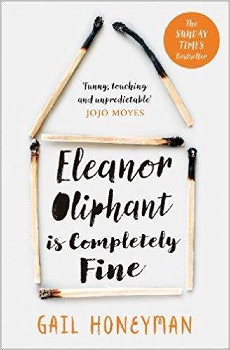 Omslag van Eleanor Oliphant is Completely Fine