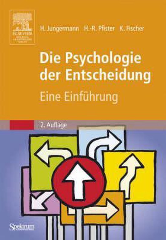 Die Psychologie Der Entscheidung - cover