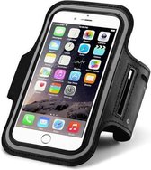 SMH Royal - Convient pour Apple iPhone 6 / 6s 4,7 `` Sportband Zwart Sportarmband Running Sport Brassard