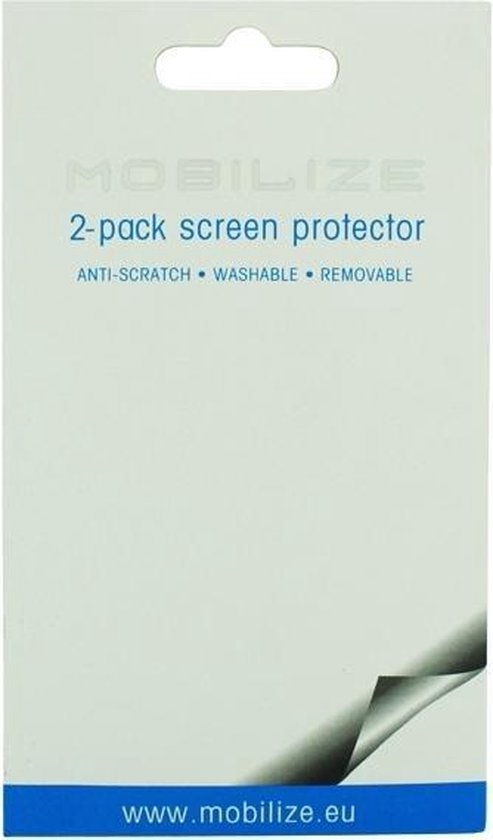 Mobilize Screenprotector voor HTC Desire C - Clear / Duo Pack