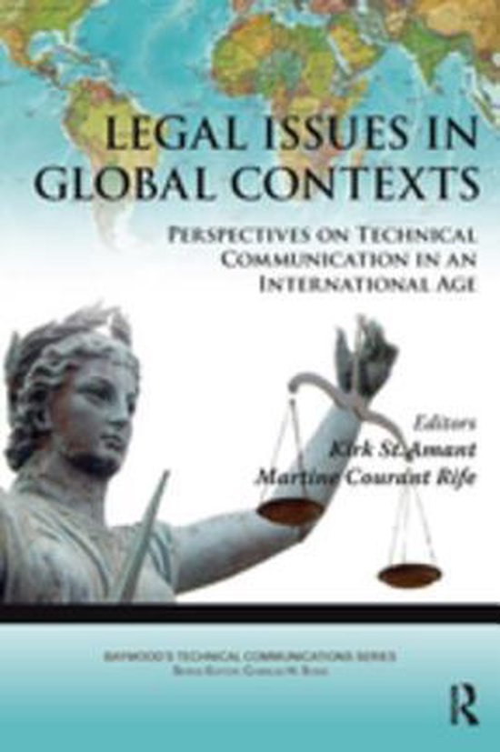 Baywood's Technical Communications - Legal Issues in Global  ... - cover