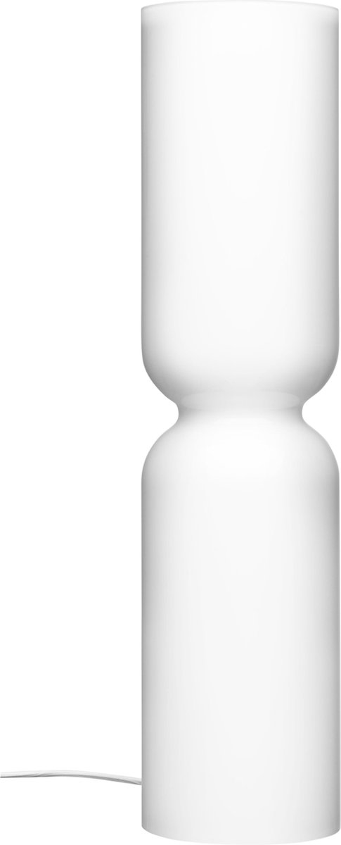 Iittala Lantern lamp - Tafellamp Woonkamer - Lamp Slaapkamer - Lantaarn Binnen - Opal - 600 mm