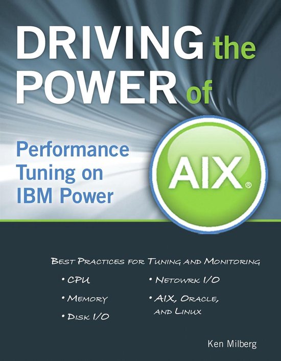 Driving the Power of AIX - cover