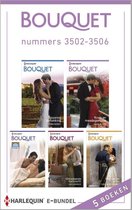 Bouquet - Bouquet e-bundel nummers 3502-3506 (5-in-1)