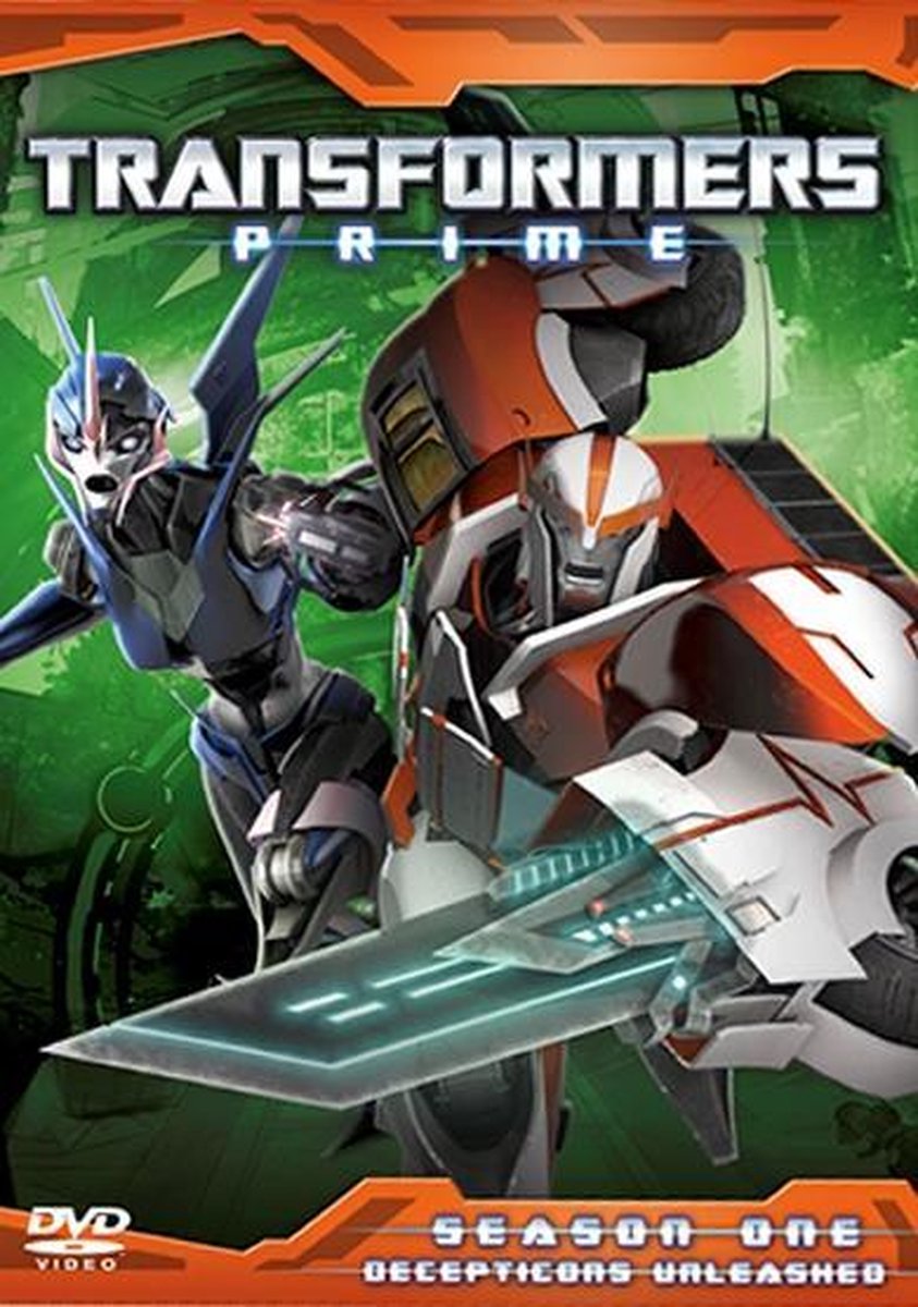 TRANSFORMERS PRIME S1 V3 DECEPTICON(D/F)