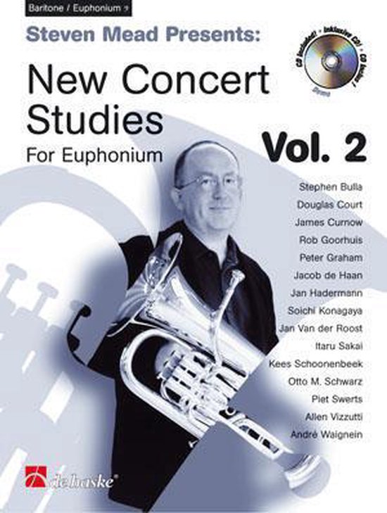 New Concert Studies for Euphonium 2 - Divers | Northernlights300.org
