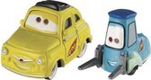 Disney Cars auto team Guido & Luigi - Mattel