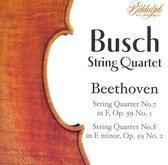 Bush Quartet Spielt Beethoven