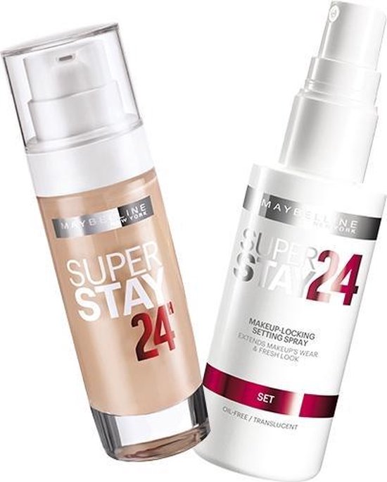 Maybelline SuperStay 24H Setting Spray - Transparant - Langhoudend