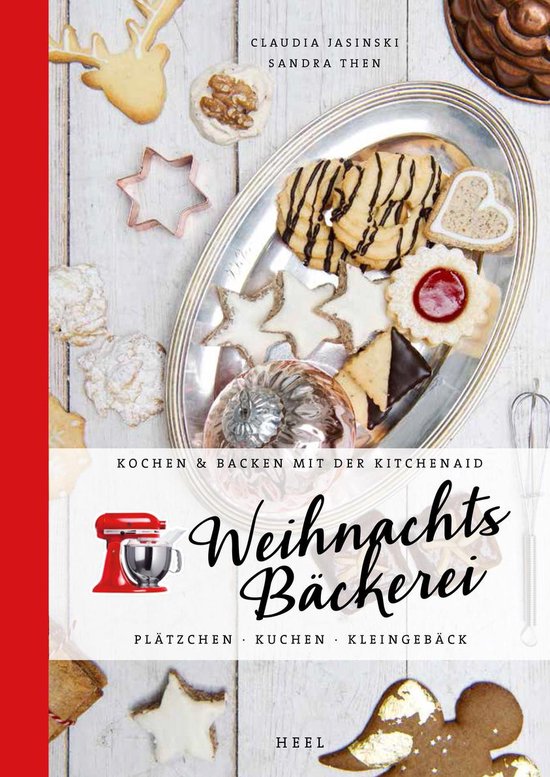 Kochen & Backen mit der KitchenAid - Weihnachtsbäckerei - cover