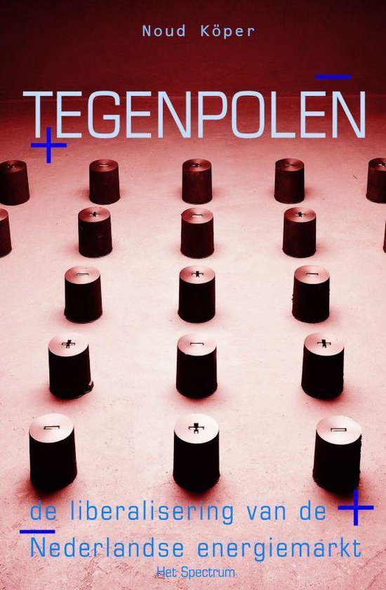Cover van het boek 'Tegenpolen' van N. Koper