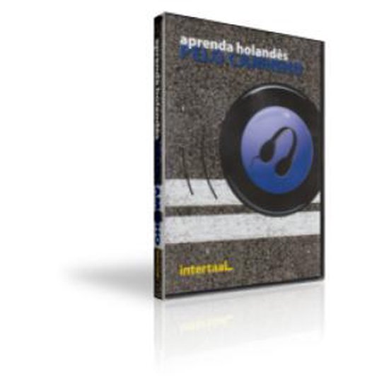 Cover van het boek 'Aprenda Holandês Pelo Caminho Audio-Cd (2x) + Booklet' van  Intertaal