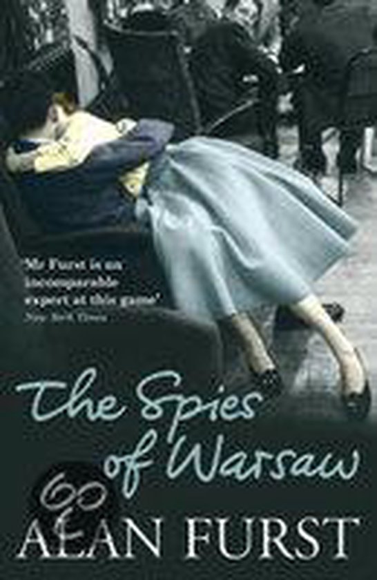 The Spies of Warsaw - cover