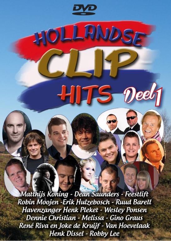 Hollandse Clip Hits (Deel 1) Dvd