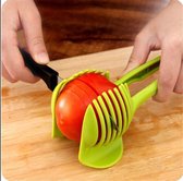 DisQounts - Fruitsnijder - Groentesnijder - Keukenhulp - Keukentools - Tomatensnijder - Fruit snijden - De ideale keukentool