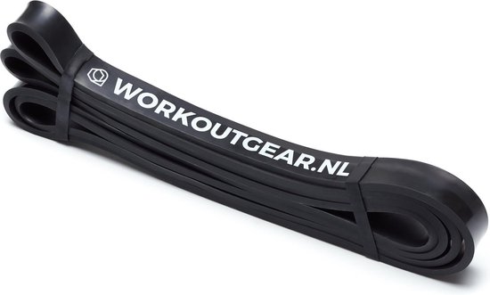 Workout Gear - Weerstandsband - Fitness Elastiek - Zwart - 5-20kg