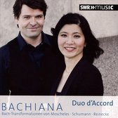 Duo D'accord - Bachiana: Bach Transformationen (CD)
