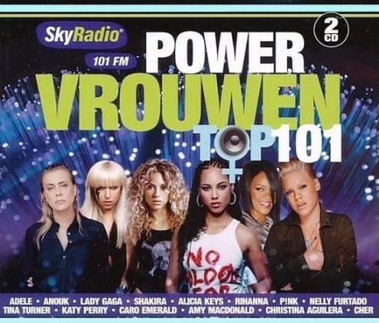 Power Vrouwen Top 101