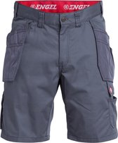 FE Engel Korte Broek Met Holsterzakken 6761-630 - Grijs 25 - 54