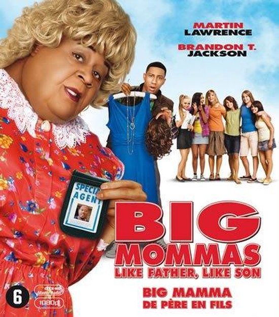 Big Mommas: Like Father, Like Son (Blu-ray)