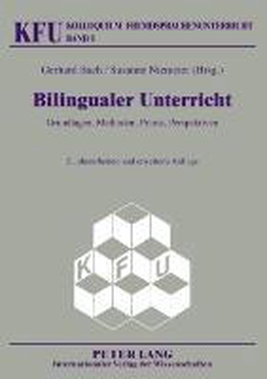 Kfu - Kolloquium Fremdsprachenunterricht- Bilingualer Unterr ... - cover