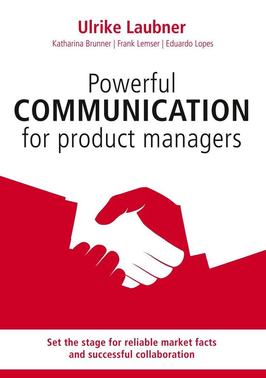 Powerful communication for product manager - cover