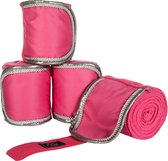 Bandages -HKM Premium- roze/zilver 200 cm