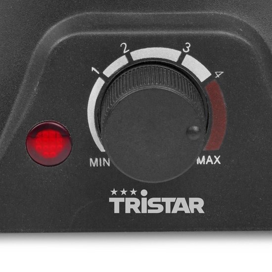 Tristar Fondueset Elektrisch FO-1109 - 1400W - 1,3L voor 8 personen - Incl bakjes, fonduering, vorkjes — afbeelding 5