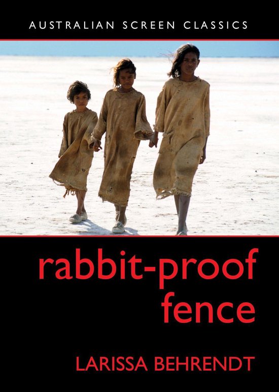 Rabbit-Proof Fence - cover