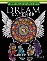 Dream Catcher Coloring Book Dark Edition Vol.1