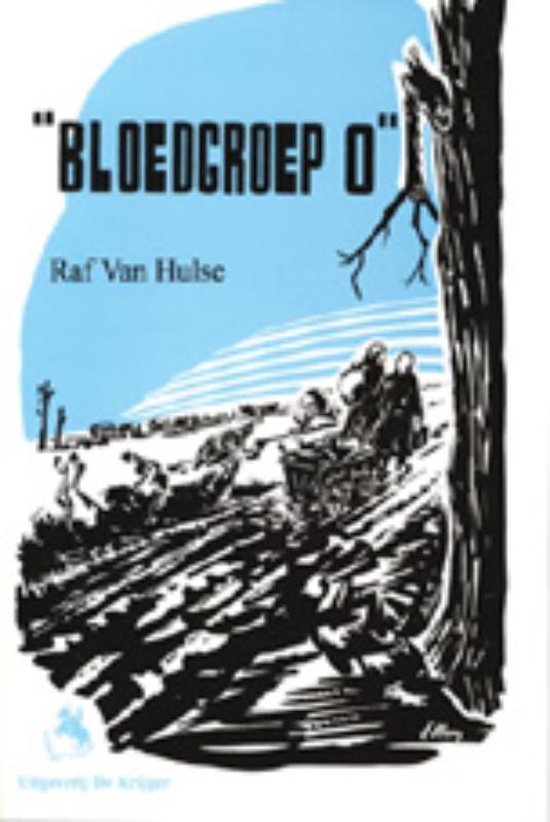 Cover van het boek 'Bloedgroep O'