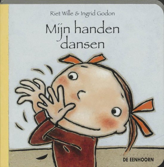 Cover van het boek 'Mijn handen dansen' van Riet Wille
