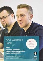 AAT Prepare Final Accounts for Sole Traders and Partnerships