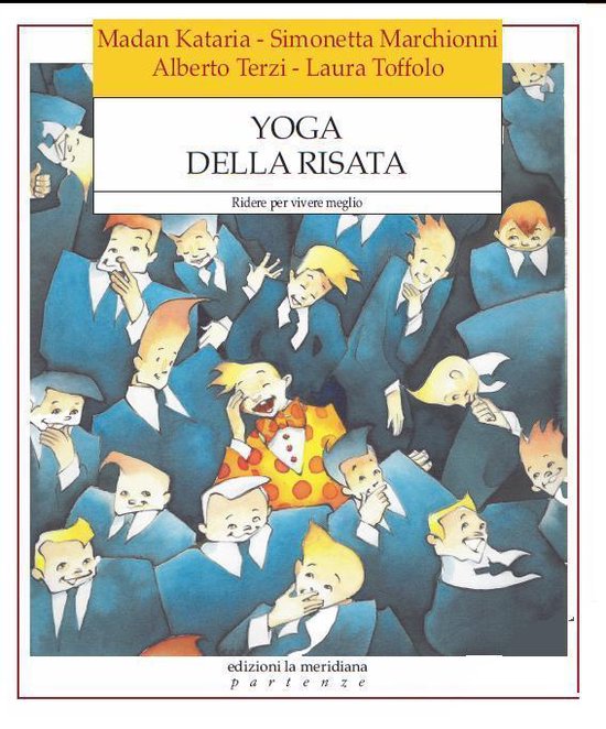Yoga della risata. Ridere per vivere meglio - cover